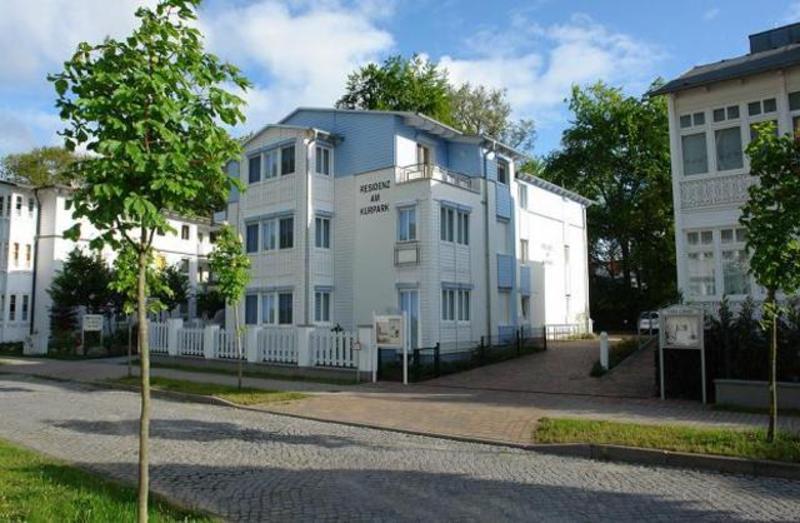 Residenz Am Kurpark By Rujana Apartment Ostseebad Binz